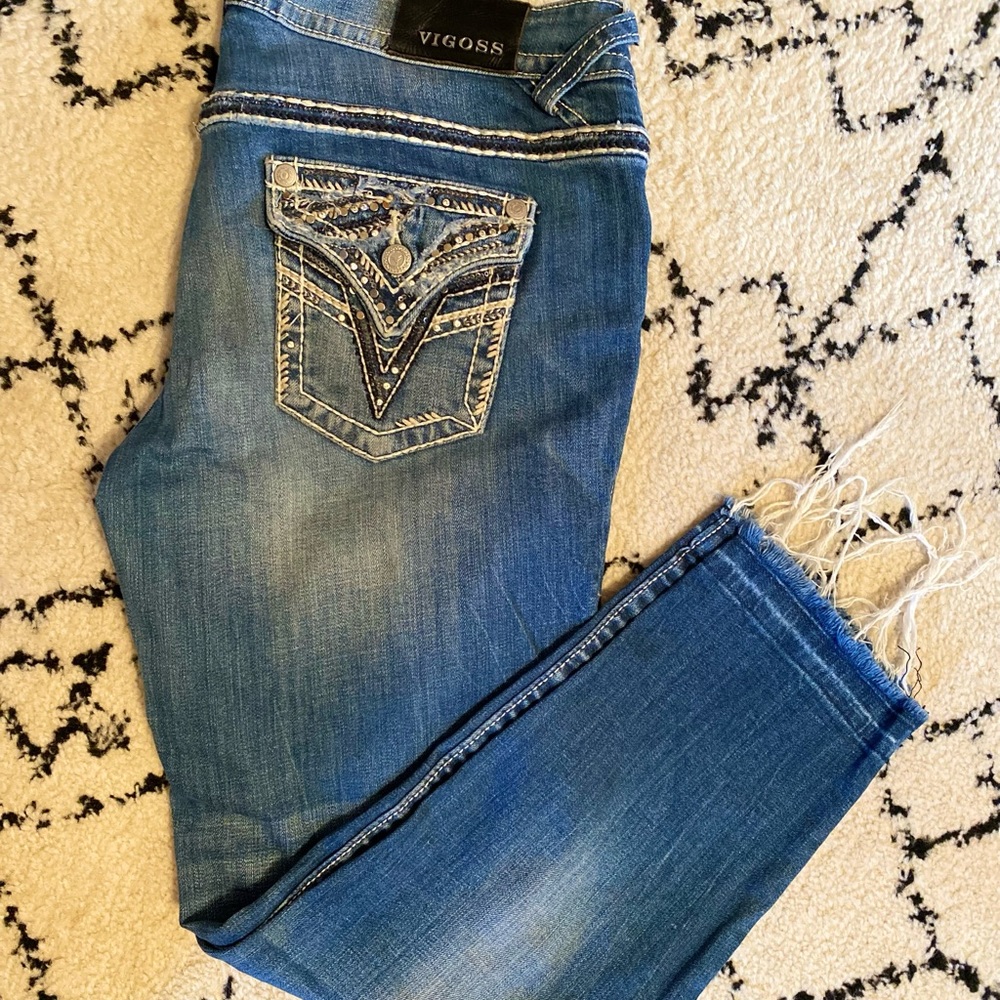 Vigoss Skinny Jeans.